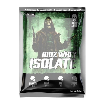 Сироватковий протеїн 100% Whey Isolate (30 g, snikers) 21323-03