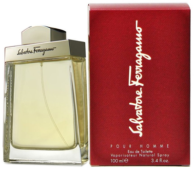 Woda toaletowa Salvatore Ferragamo Pour Homme EDT M 100 ml (646875431527)