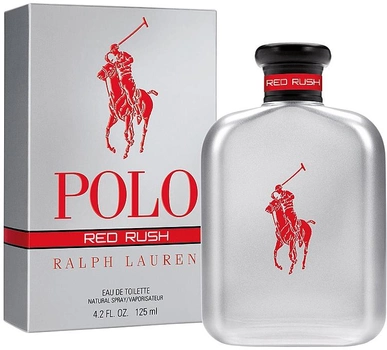 Туалетна вода для чоловіків Ralph Lauren Polo Red Rush 125 мл (3605971670930)