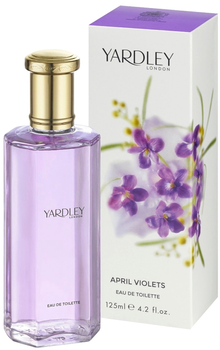 Woda toaletowa damska Yardley April Violets Contemporary Edition EDT W 125 ml (5060322952413)