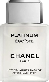 Парфюмированный лосьйон після гоління Chanel Platinum Egoiste ASW M 100 мл (3145891240603)