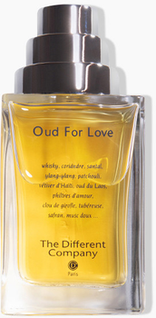 Woda perfumowana unisex The Different Company Oud For Love EDP U 100 ml (3760033639444)