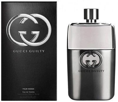 Woda toaletowa męska Gucci Guilty Pour Homme EDT M 150 ml (737052924922)