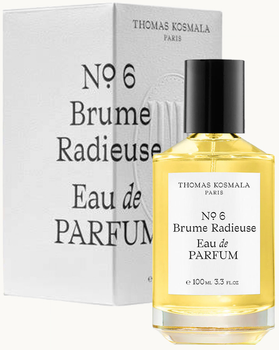 Woda perfumowana unisex Thomas Kosmala No.6 Brume Radieuse EDP U 100 ml (5060412110259)