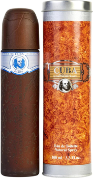 Woda toaletowa męska Cuba Blue EDT M 100 ml (5425017732396)