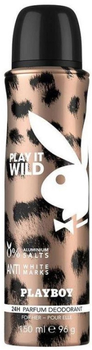 Perfumowany dezodorant damski Playboy Play It Wild 150 ml (5050456522071)