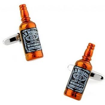 Запонки Bow Tie House у формі пляшки Jack Daniels whisky 10015