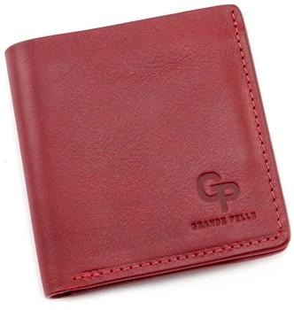Стильный женский кошелек из кожи GRANDE PELLE 11,5х11,5х3 см (acs0024517)