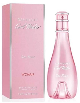 Woda toaletowa damska Davidoff Cool Water Woman Sea Rose EDT W 100 ml (3607347462583)