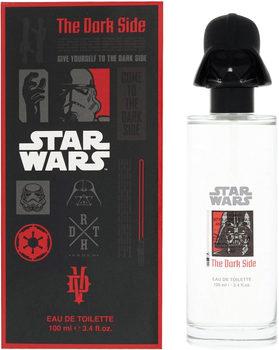 Woda toaletowa Disney Star Wars The Dark Side EDT M 100 ml (815940025255)