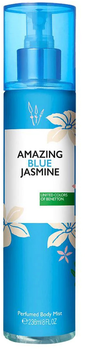Perfumowany spray United Colors of Benetton Amazing Blue Jasmine 236 ml (8433982017018)