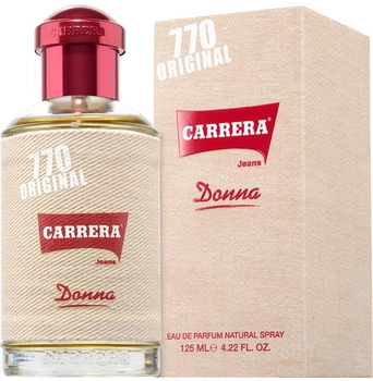 Woda perfumowana damska Carrera Jeans 770 Original Donna 125 ml (8050612931713)