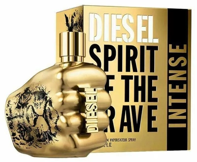 Woda perfumowana Diesel Spirit of the Brave Intense EDP M 125 ml (3614272987135)