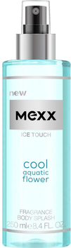 Perfumowany spray do ciała Mexx Ice Touch Woman BOR W 250 ml (3614229279092)