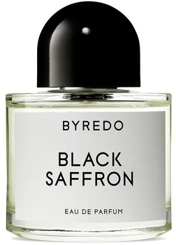 Woda perfumowana damska Byredo Black Saffron EDP U 50 ml (7340032809275)
