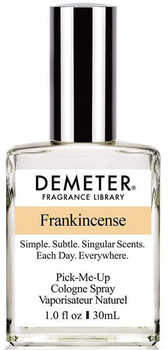 Одеколон Demeter Fragrance Library Frankincense EDC U 30 мл (648389379371)