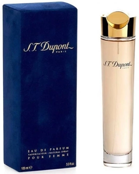 Woda perfumowana damska S.T. Dupont S.T. Dupont pour Femme EDP W 100 ml (3386461106527)