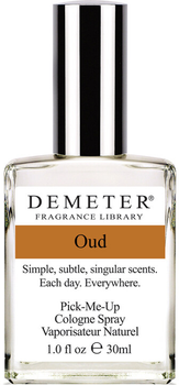 Одеколон Demeter Fragrance Library Oud EDC U 30 мл (648389288376)