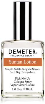 Одеколон Demeter Fragrance Library Suntan Lotion EDC U 30 мл (648389093376)
