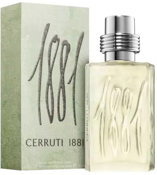 Туалетна вода для чоловіків Cerruti 1881 pour Homme 50 мл (688575003642)