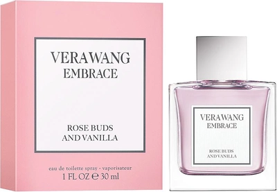 Woda toaletowa damska Vera Wang Embrace Rose Buds & Vanilla EDT W 30 ml (3614220847375)