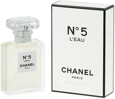 Туалетна вода для жінок Chanel No.5 L'Eau 35 мл (3145891055108)