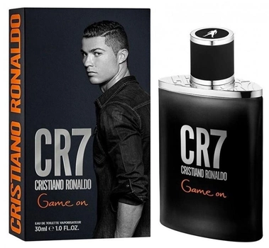 Woda toaletowa męska Cristiano Ronaldo CR7 Game On 30 ml (5060524510886)