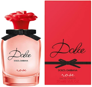 Туалетна вода для жінок Dolce&Gabbana Dolce Rose 50 мл (3423222016227 / 8057971186945)