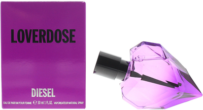 Woda perfumowana damska Diesel Loverdose EDP W 30 ml (3605521132376)