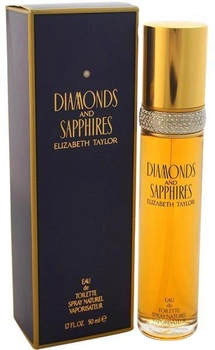Woda toaletowa Elizabeth Taylor Diamonds and Sapphires EDT W 50 ml (719346265959)