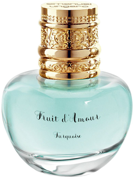 Woda toaletowa Emanuel Ungaro Fruit d'Amour Turquoise EDT W 50 ml (8052086373563)