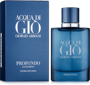 Парфумована вода Giorgio Armani Acqua di Gio Profondo EDP M 40 мл (3614272865211)