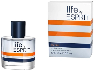 Woda toaletowa Esprit Life by Esprit for Him EDT M 30 ml (4051395202131)