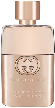 Туалетна вода Gucci Guilty Pour Femme EDT W 30 мл (3616301976134)
