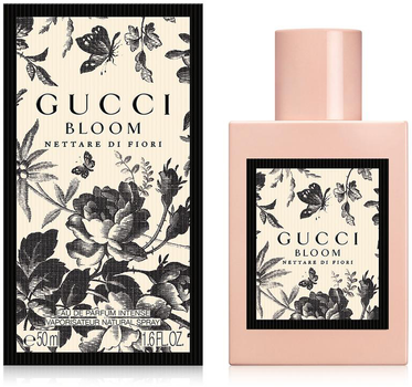 Woda perfumowana damska Gucci Bloom Nettare di Fiori EDP W 50 ml (3614227570030)