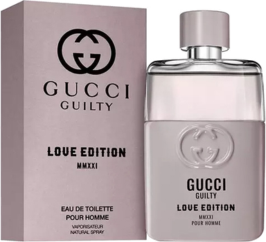 Woda toaletowa Gucci Guilty Pour Homme Love Edition 2021 EDT M 50 ml (3616301394532)