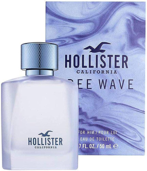 Woda toaletowa Hollister Free Wave For Him EDT M 50 ml (85715266323)