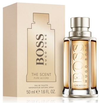 Туалетна вода Hugo Boss Boss The Scent Pure Accord EDT M 50 мл (3614228902113)