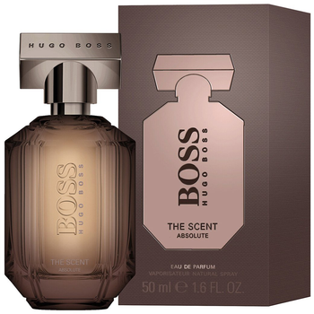 Woda perfumowana damska Hugo Boss The Scent For Her Absolute EDP W 50 ml (3614228719025)