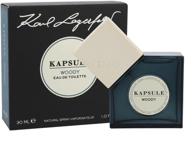 Woda toaletowa unisex Karl Lagerfeld Kapsule Woody EDT U 30 ml (3414200594042)