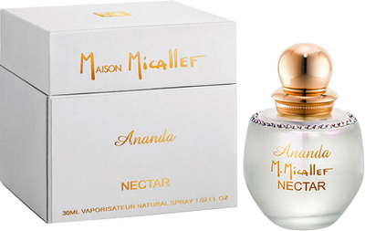 Woda perfumowana unisex M.Micallef Ananda Nectar 30 ml (3760231058191)