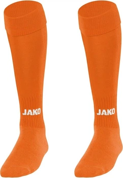 Гетри футбольні Jako GLASGOW 2.0 неоново-жовтогарячі 39-42 3814-19