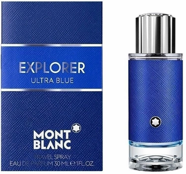 Woda perfumowana męska Montblanc Explorer Ultra Blue EDP M 30 ml (3386460121538)