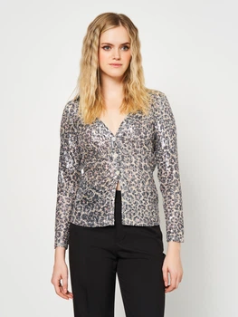Блузка женская Stradivarius 6208/628/423 S Разноцветная (SZ06208628423025)