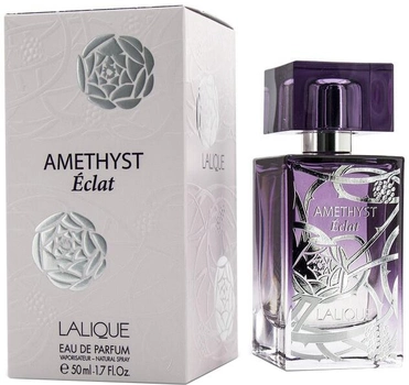 Woda perfumowana damska Lalique Amethyst Eclat EDP W 50 ml (7640111501473)
