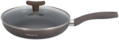 Сковорода с крышкой Hölmer Magnetic Chef 26 см (FP-12226-SBMBL Magnetic Chef)
