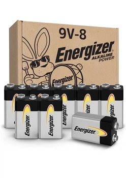 Батарейка Energizer Alkaline Power Krona 6LR61 8 шт