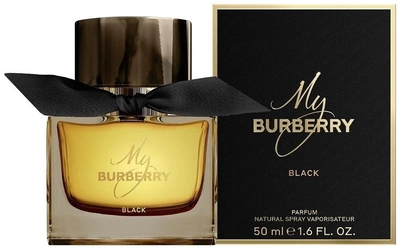 Perfumy damskie Burberry My Burberry Black PAR W 50 ml (3614229828993)