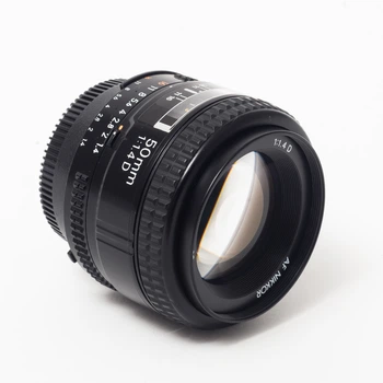 Об'єктив Nikon 50mm f/1.4D AF Nikkor (4562180) б/в – фото, отзывы