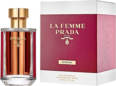 Woda perfumowana damska Prada La Femme Intense 50 ml (8435137764402)